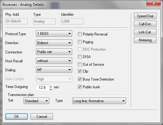 Alcatel analog details Alcatel analog details