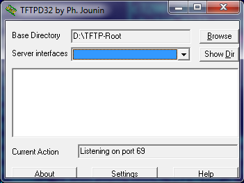 TFTP сервер TFTP сервер