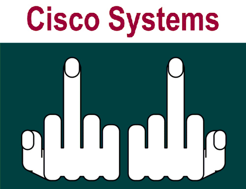 Cisco logo fak Cisco logo fak