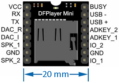 mp3 dfplayer mini mp3 dfplayer mini