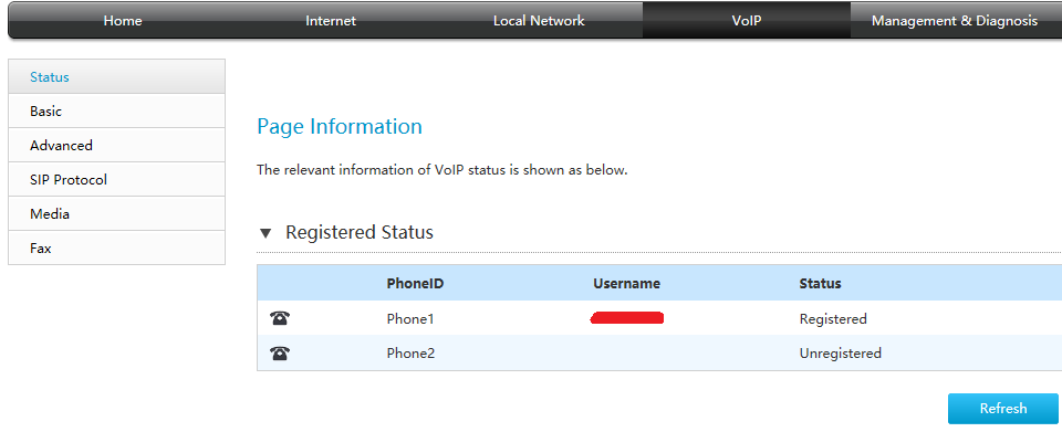 zte_H267N настройка VoIP zte_H267N настройка VoIP